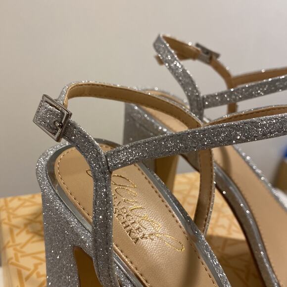 Badgley Mischka Charlee Block Heel Sandal New!! - Picture 8 of 12